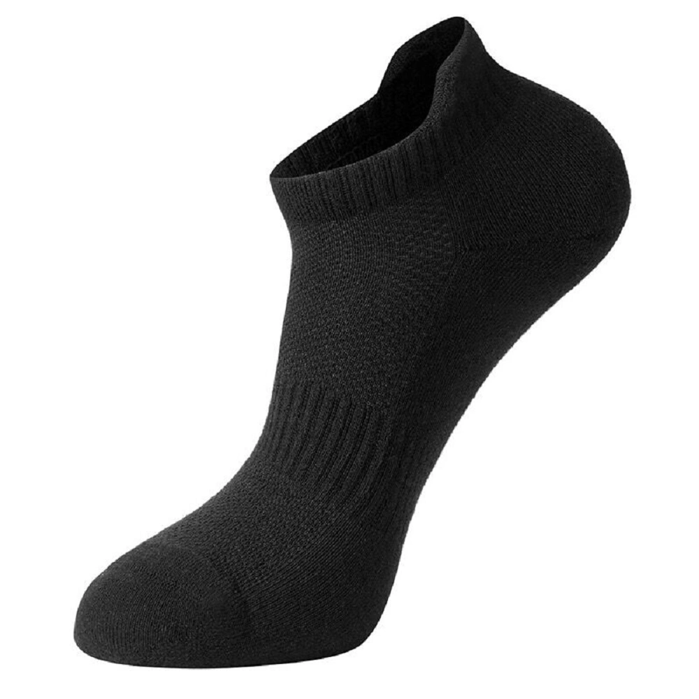 Wholesale Sport Cotton Bamboo Man Short Socks Breathable Comfortable Casual Ankle Socks Men