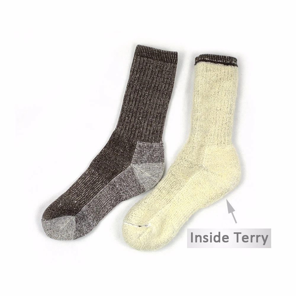 Unisex Merino Wool Hiking Socks Outdoor Trail Crew Socks