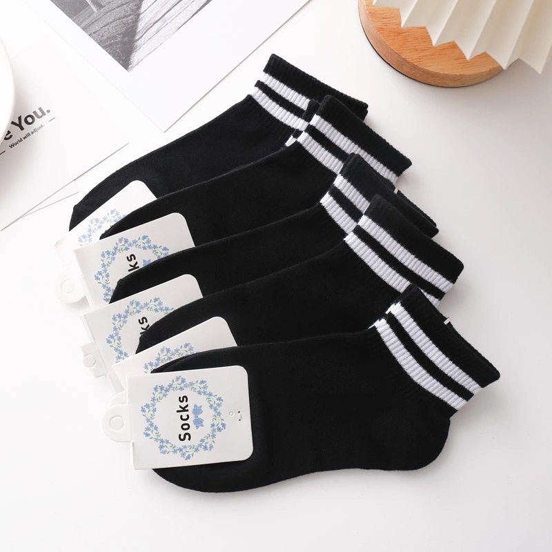 Wholesale Women Adult Cotton Sports Short Fashion Ankle Socks Four Seasons