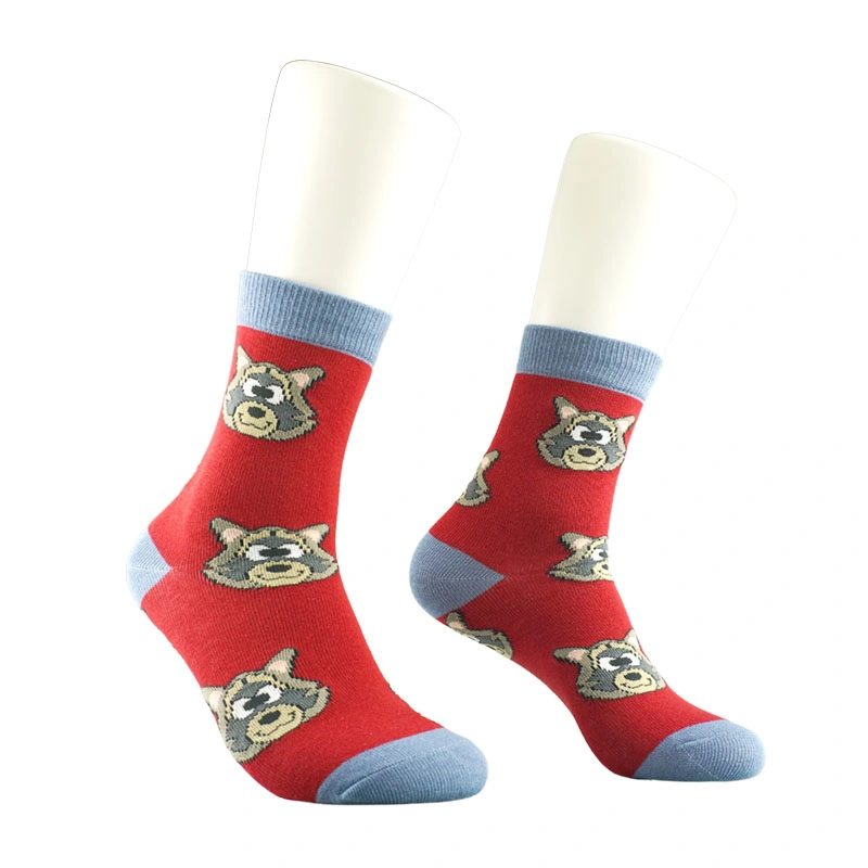 231052sk-Animal Custom Fashion Soft Cotton Baby Kids Newborn Socks