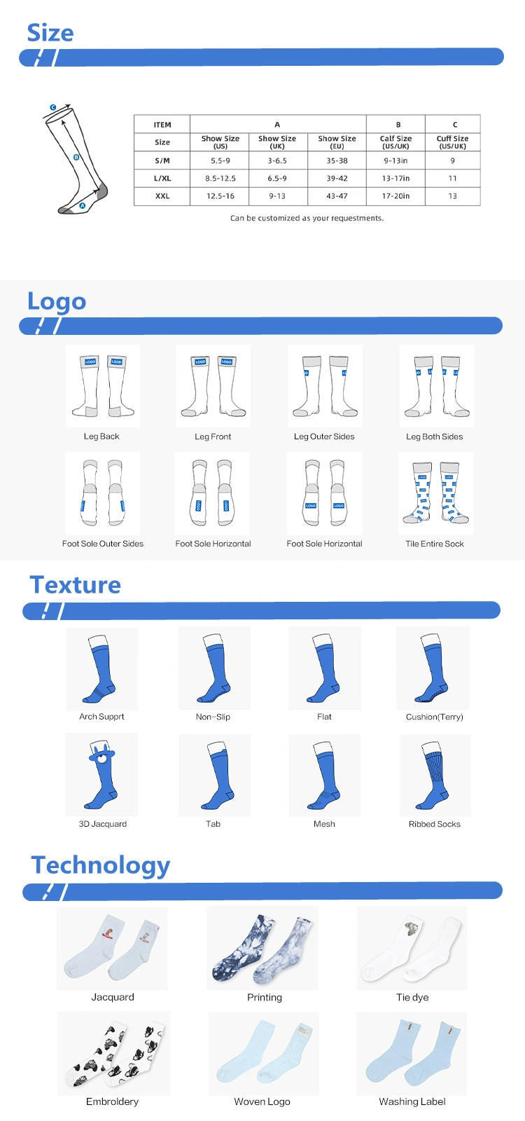 Custom Non Slip Invisible Socks for Men